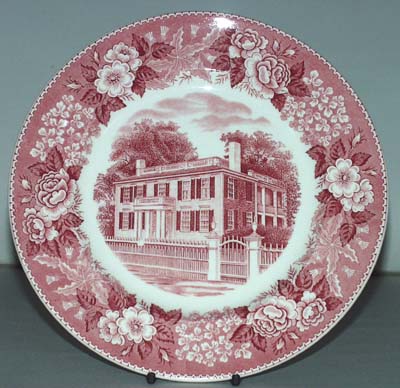 Plate City of Nashua c1953